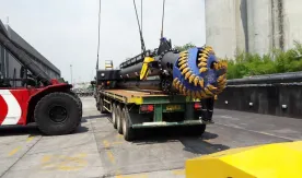 Machinery Delivery